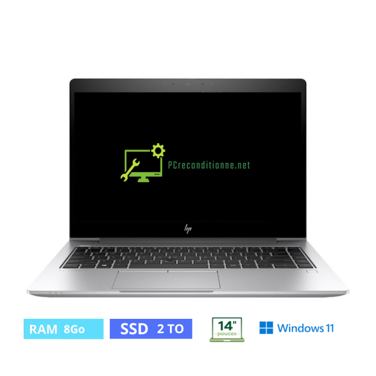 HP 840 G6  I5 - RAM 8 Go - SSD 2 To  - WINDOWS 11 - N°02240016 - GRADE B