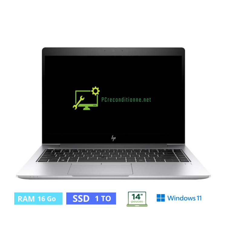 HP 840 G6  I5 - RAM 16 Go - SSD 1 To  - WINDOWS 11 - N°02240019 - GRADE B