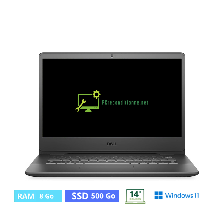 DELL 5411  I5 -10400H - RAM 8 Go - SSD 500 Go  - WINDOWS 11 - N°02250014- GRADE B