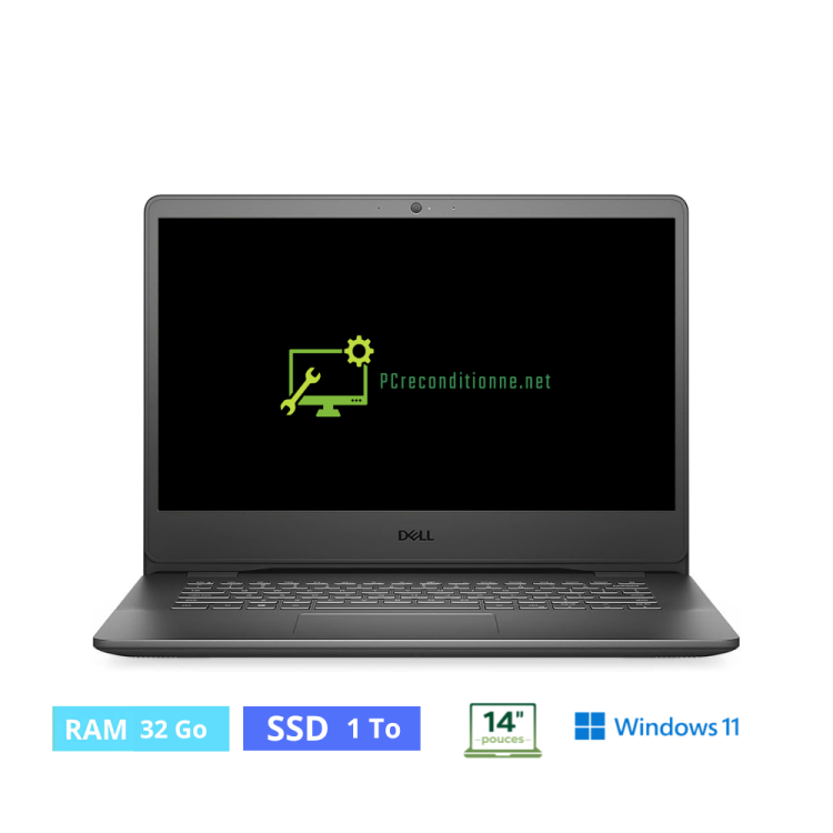 DELL 5411  I5 -10400H - RAM 32 Go - SSD 1 To  - WINDOWS 11 - N°02250023- GRADE B