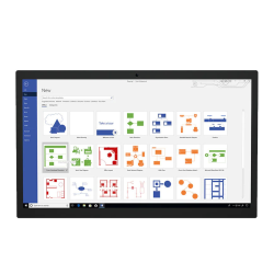 Microsoft Visio 2024 Professionnel – Licence 1 poste -N°02260001