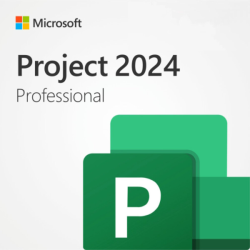 Microsoft Project 2024 Professionnel – Licence 1 poste -N°02270002