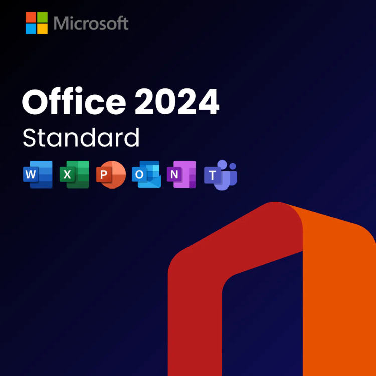 Microsoft Office Standard  2024  – Licence 1 poste -N°02270003