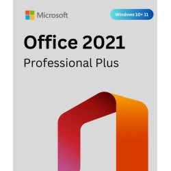 Microsoft Office 2021 Professional Plus  – Licence 1 poste -N°02270004