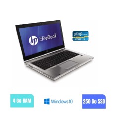 HP 8460P - 4 Go RAM - 250 SSD - Windows 10 - N°180251