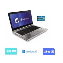 HP 8460P - 4 Go RAM - 120 SSD - Windows 10 - N°180252