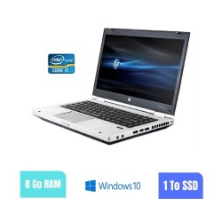 HP 8470P - 8 Go RAM - 1000 SSD - Windows 10 - N°180266