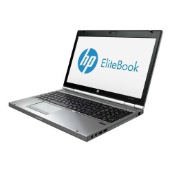 HP 8570P - 4 Go RAM - 500 SSD - Windows 10 - N°180277