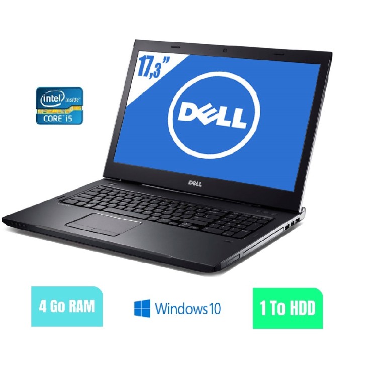 DELL VOSTRO 3750 - 4 Go RAM - 1000 HDD - Windows 10 - N°180288