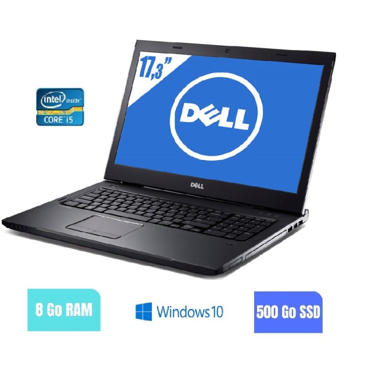 DELL VOSTRO 3700 - 8 Go RAM - 500 SSD - Windows 10 - N°190207