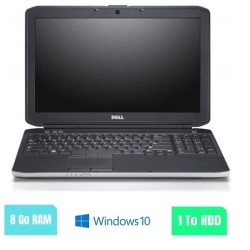 DELL E5430 - 8 Go RAM - 1000 Go HDD - Windows 10 - N°150242