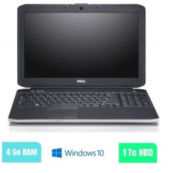 DELL E5430 - 4 Go RAM - 1000 Go HDD - Windows 10 - N°150243