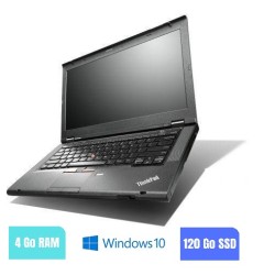LENOVO T430 - 4 Go RAM - 120 Go SSD - Windows 10 - N°150207