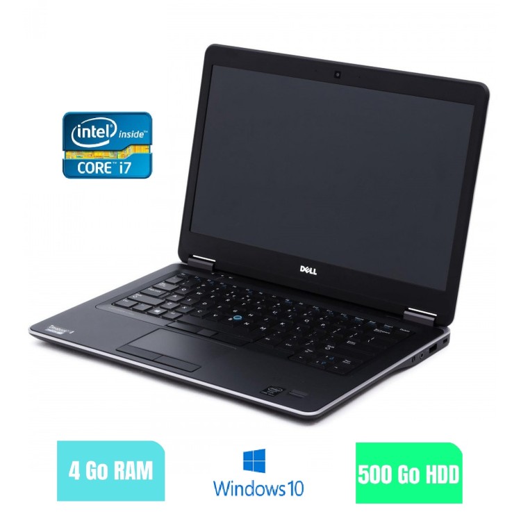 DELL E7440 - 4 Go RAM - 500 HDD - Windows 10 - N°200203