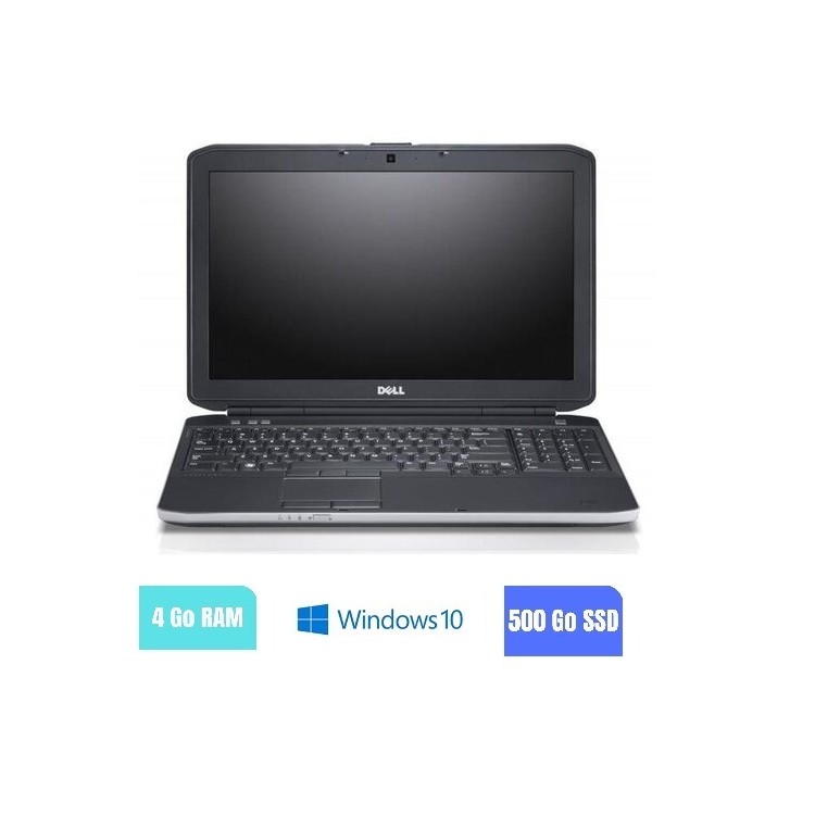 DELL E5430 - 4 Go RAM - 500 Go SSD - Windows 10 - N°150248