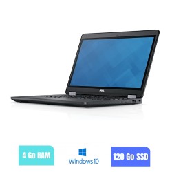 DELL E5470 - 4 Go RAM - 120 SSD - Windows 10 - N°200226