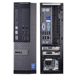 DELL OPTIPLEX 9020 SFF - 8 Go RAM - 250 SSD - Windows 10 - N°230211