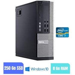 DELL OPTIPLEX 9020 SFF - 8 Go RAM - 250 SSD - Windows 10 - N°230211
