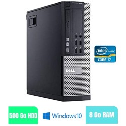 DELL OPTIPLEX 9020 SFF - 8 Go RAM - 500 HDD - Windows 10 - N°230212