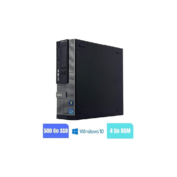 DELL OPTIPLEX 3010 SFF - 4 Go RAM - 500 SSD - Windows 10 - N°230220