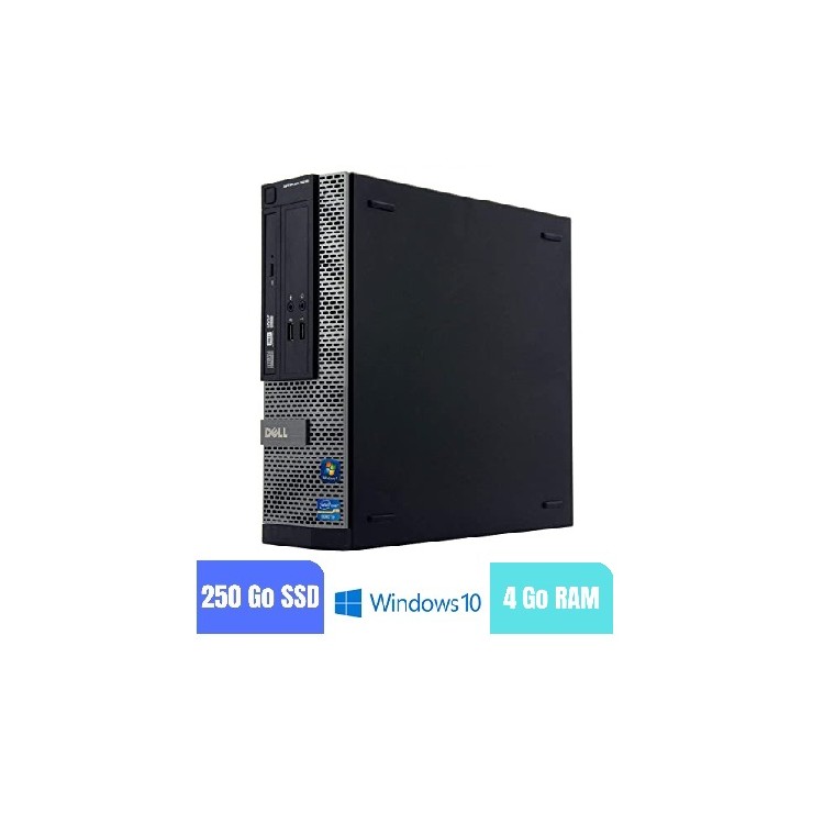 DELL OPTIPLEX 3010 SFF - 4 Go RAM - 250 SSD - Windows 10 - N°230219