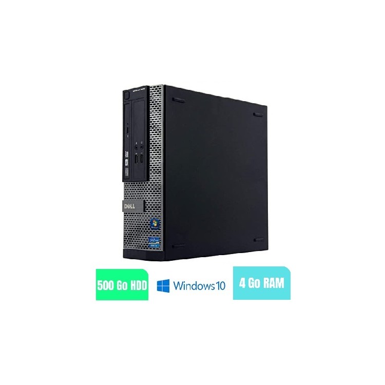 DELL OPTIPLEX 3010 SFF - 4 Go RAM - 500 HDD - Windows 10 - N°230221