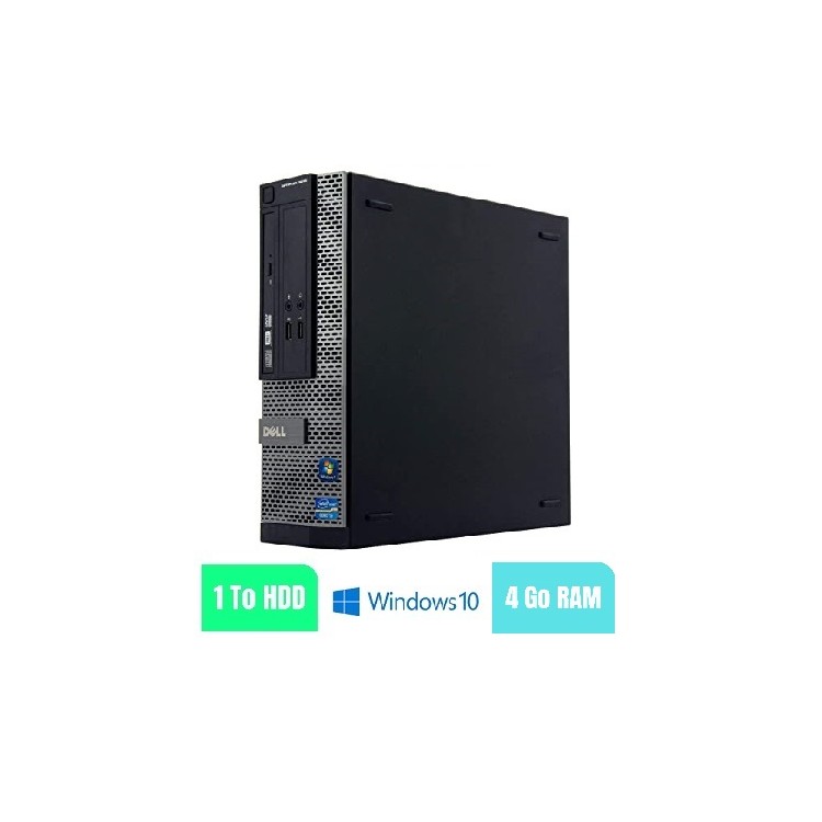 DELL OPTIPLEX 3010 SFF - 4 Go RAM - 1000 HDD - Windows 10 - N°230222