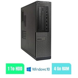 DELL OPTIPLEX 7010 DT - 4 Go RAM - 1000 HDD - Windows 10 - N°230245