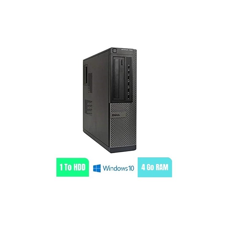 DELL OPTIPLEX 7010 DT - 4 Go RAM - 1000 HDD - Windows 10 - N°230245