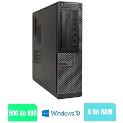 DELL OPTIPLEX 7010 DT - 4 Go RAM - 500 HDD - Windows 10 - N°230246