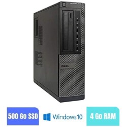 DELL OPTIPLEX 7010 DT - 4 Go RAM - 500 SSD - Windows 10 - N°230247