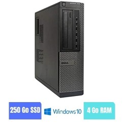 DELL OPTIPLEX 7010 DT - 4 Go RAM - 250 SSD - Windows 10 - N°230248