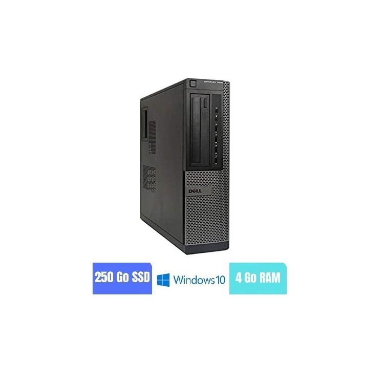 DELL OPTIPLEX 7010 DT - 4 Go RAM - 250 SSD - Windows 10 - N°230248