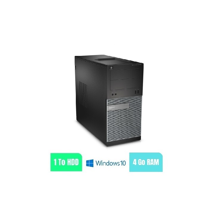 DELL OPTIPLEX 3020 MT - 4 Go RAM - 1000 HDD - Windows 10 - N°230253