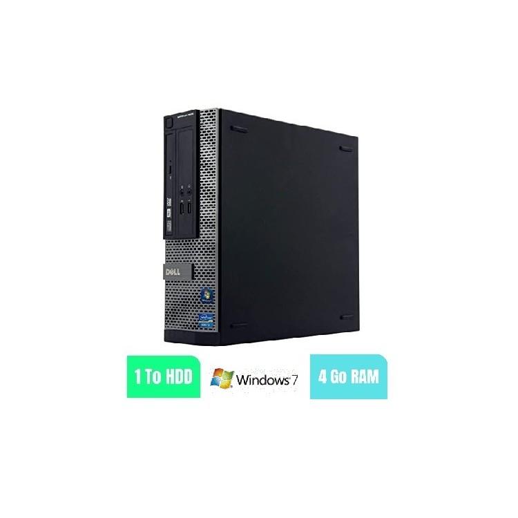 DELL OPTIPLEX 3010 SFF - 4 Go RAM - 1000 HDD - Windows 7- N°220298