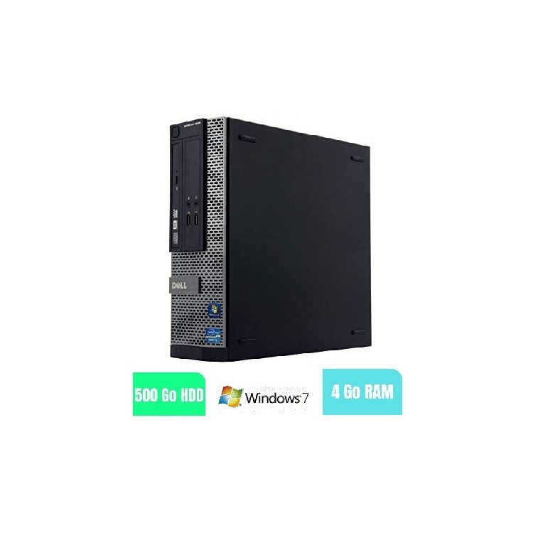 DELL OPTIPLEX 3010 SFF - 4 Go RAM - 500 HDD - Windows 7 - N°220297