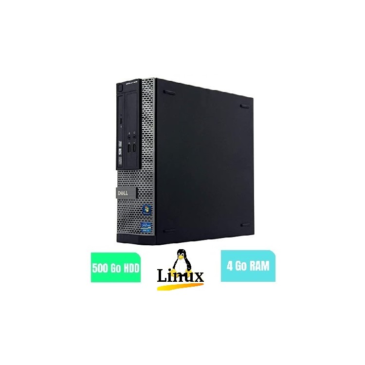 DELL OPTIPLEX 3010 SFF - 4 Go RAM - 500 HDD - LINUX - N°220293