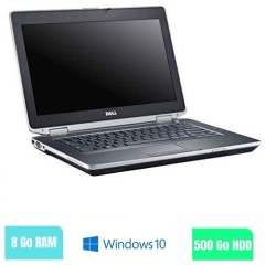 DELL E6430 - 8 Go RAM - 500 Go HDD - Windows 10 - N°150257