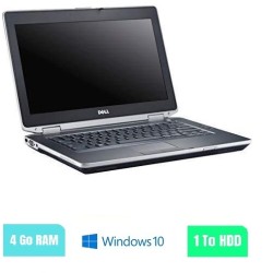 DELL E6430 - 8 Go RAM - 1000 Go HDD - Windows 10 - N°230275