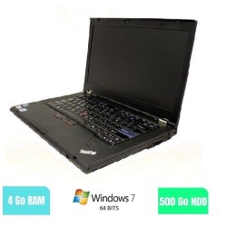 LENOVO T420 - 4 Go RAM - 500 Go HDD - Windows 7 64 BITS - N°030313