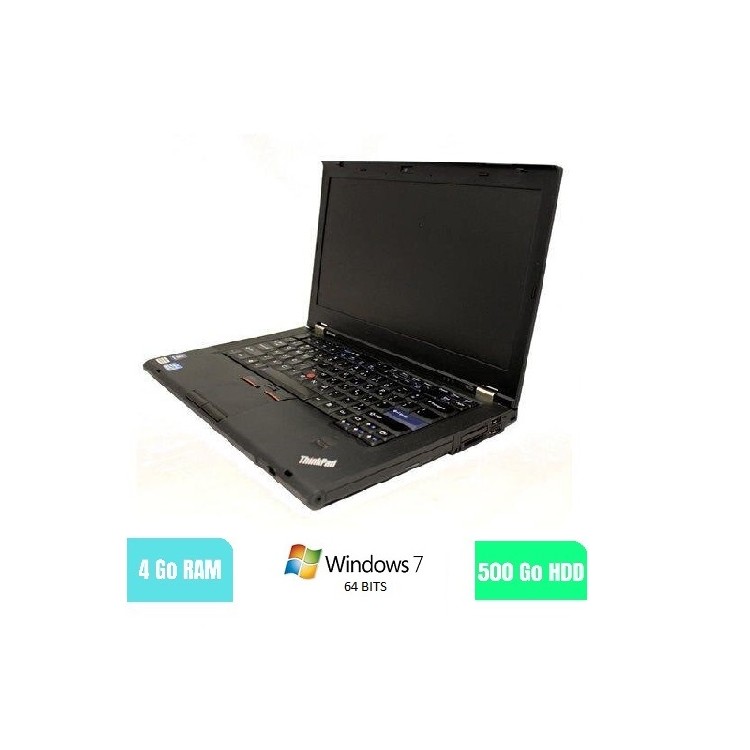 LENOVO T420 - 4 Go RAM - 500 Go HDD - Windows 7 64 BITS - N°030313