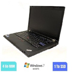 LENOVO T420 - 4 Go RAM - 1 To SSD - Windows 7 64 BITS - N°030323