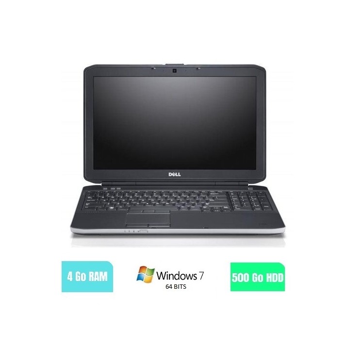 DELL E5430 - 4 Go RAM - 500 Go HDD - Windows 7 64 BITS - N°030336