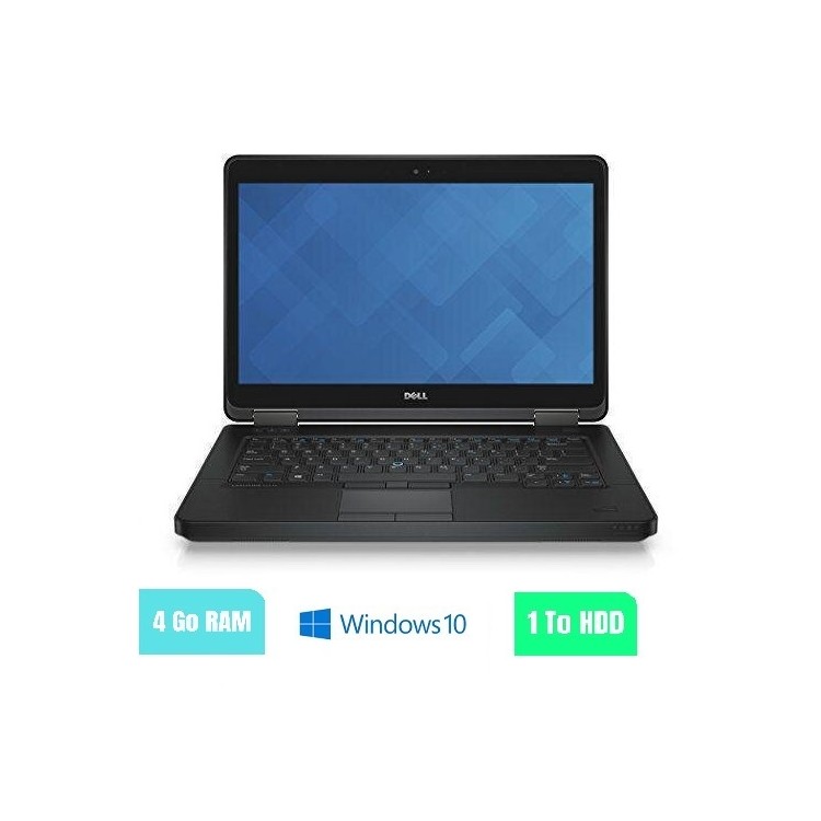 DELL E5440 - 4 Go RAM - 1000 Go HDD - Windows 10 - N°150271