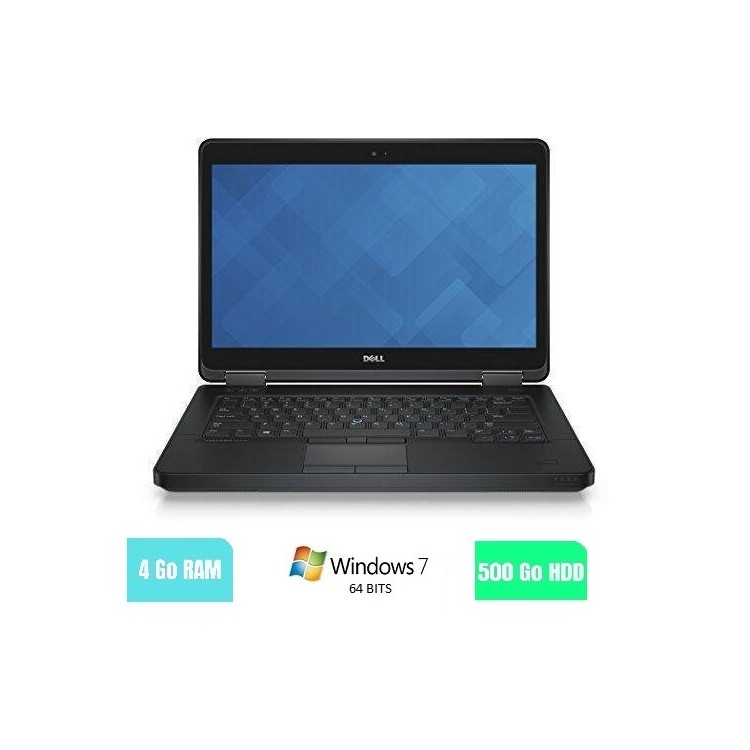 DELL E5440 - 4 Go RAM - 500 Go HDD - Windows 7 64 BITS - N°040303