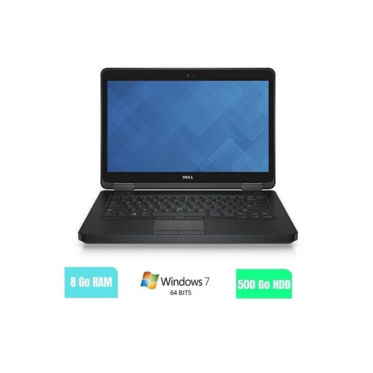 DELL E5440 - 8 Go RAM - 500 Go HDD - Windows 7 64 BITS - N°040304