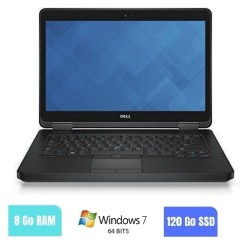 DELL E5440 - 8 Go RAM - 120 Go SSD - Windows 7 64 BITS - N°040308