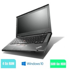LENOVO T430 - 4 Go RAM - 500 Go HDD - Windows 10 - N°150203