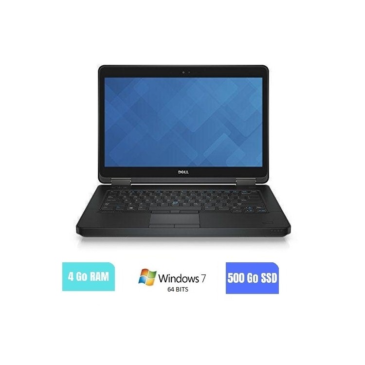 DELL E5440 - 4 Go RAM - 500 Go SSD - Windows 7 64 BITS - N°040311
