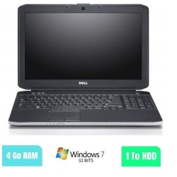 DELL E5430 - 4 Go RAM - 1000 Go HDD - Windows 7 32 BITS - N°040318